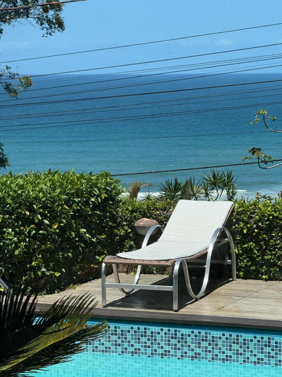 Pousada Vigia Das Mares - Vista Para O Mar, Localizada No Caminho Do Rei, Parte Mais Nobre Da Прайя-ду-Роза Экстерьер фото